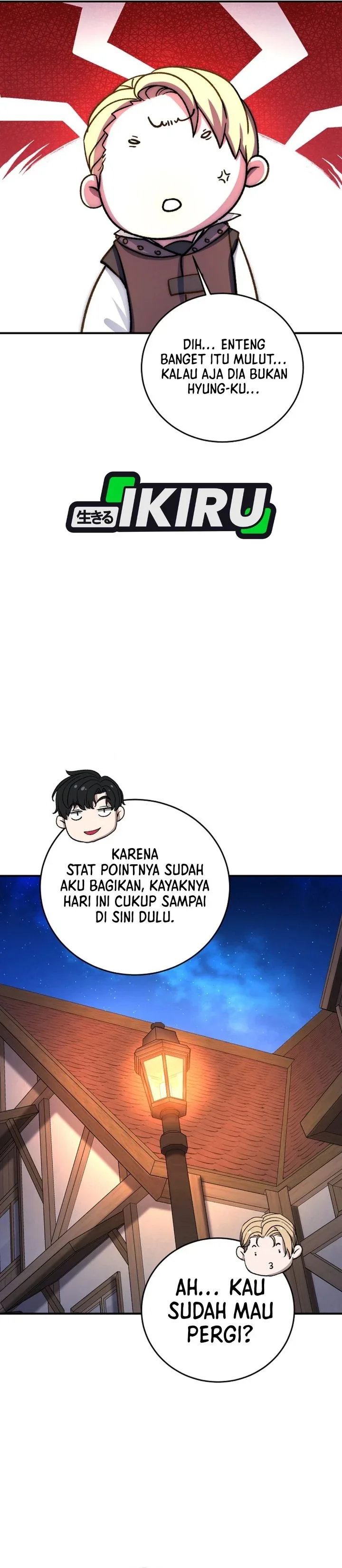 Halaman 14 — The Returnee’s Hidden Strategy Stream Chapter 24