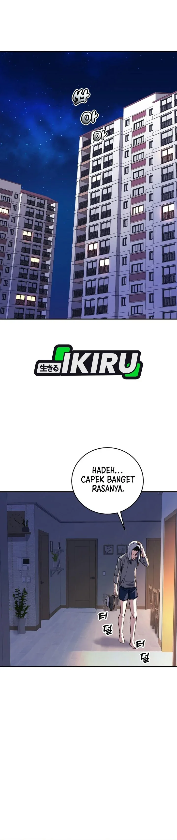Halaman 17 — The Returnee’s Hidden Strategy Stream Chapter 24