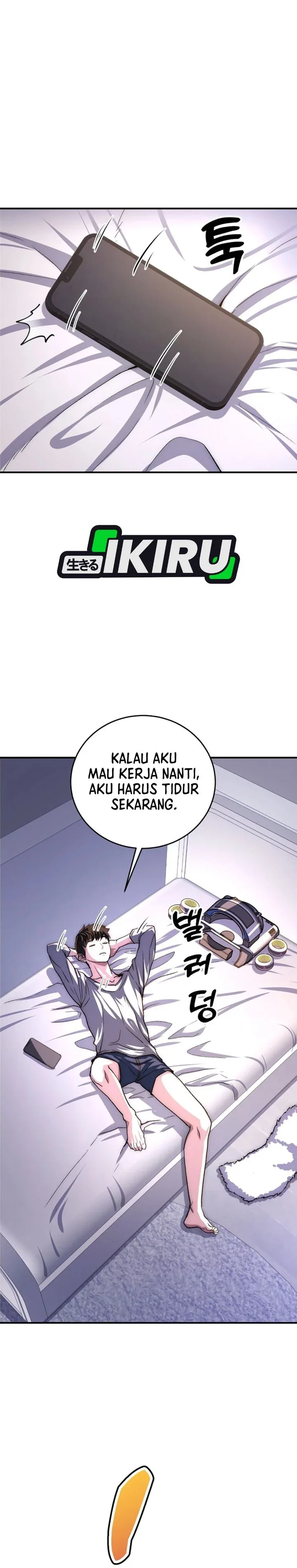 Halaman 21 — The Returnee’s Hidden Strategy Stream Chapter 24