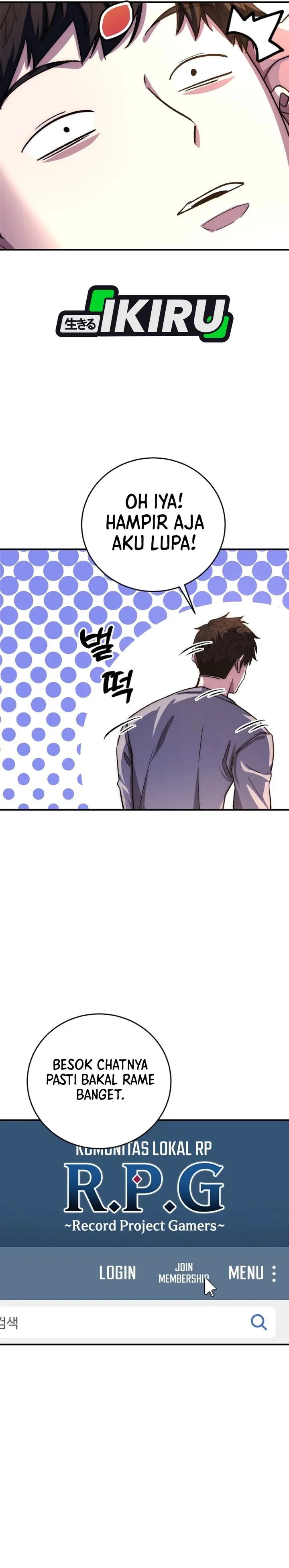 Halaman 22 — The Returnee’s Hidden Strategy Stream Chapter 24