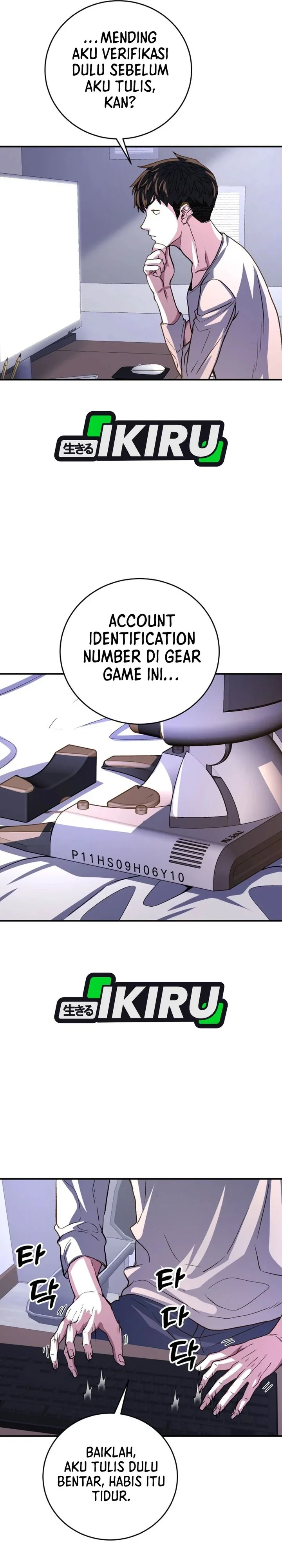 Halaman 23 — The Returnee’s Hidden Strategy Stream Chapter 24