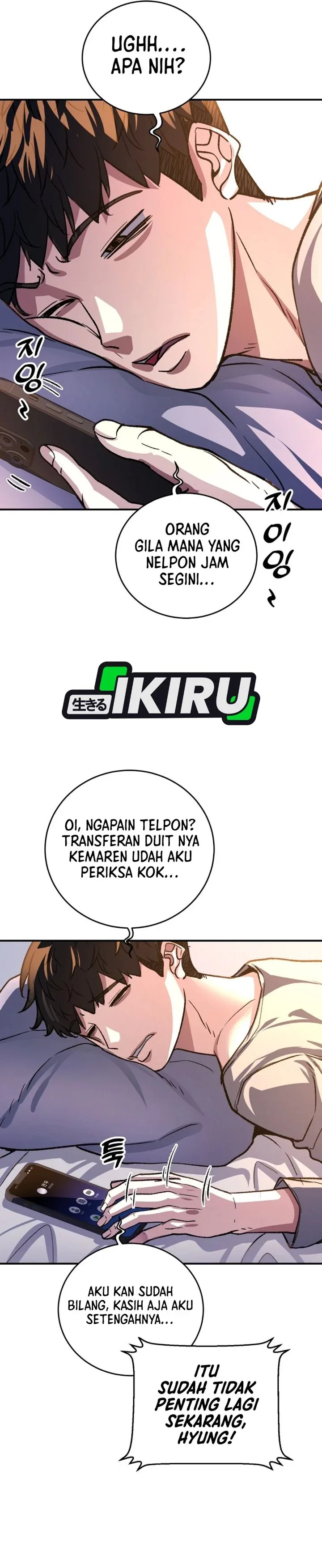Halaman 27 — The Returnee’s Hidden Strategy Stream Chapter 24
