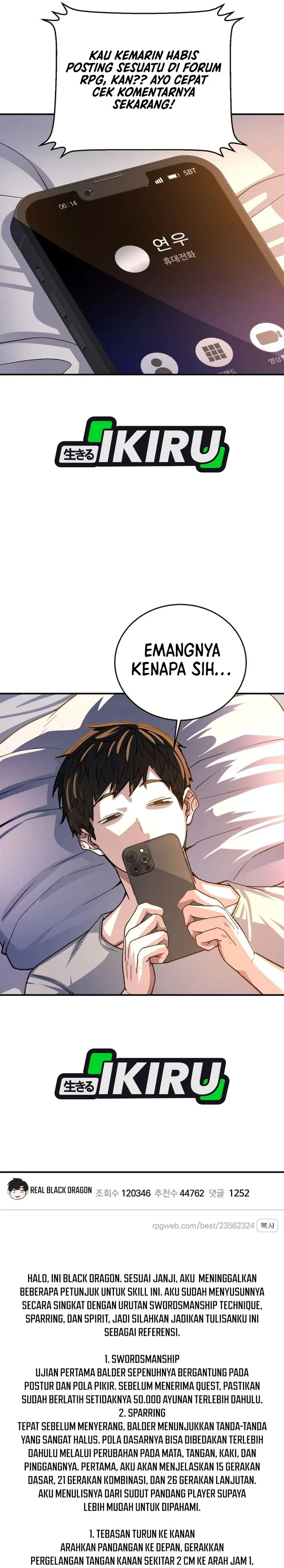 Halaman 28 — The Returnee’s Hidden Strategy Stream Chapter 24