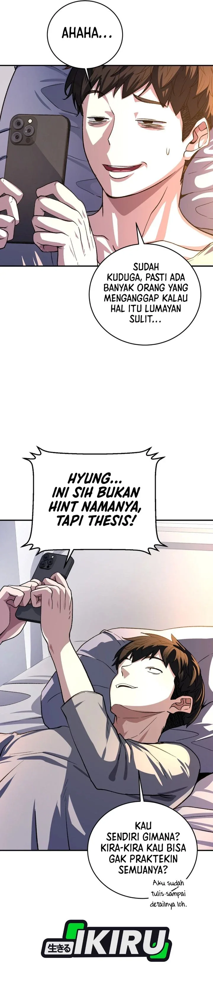 Halaman 30 — The Returnee’s Hidden Strategy Stream Chapter 24