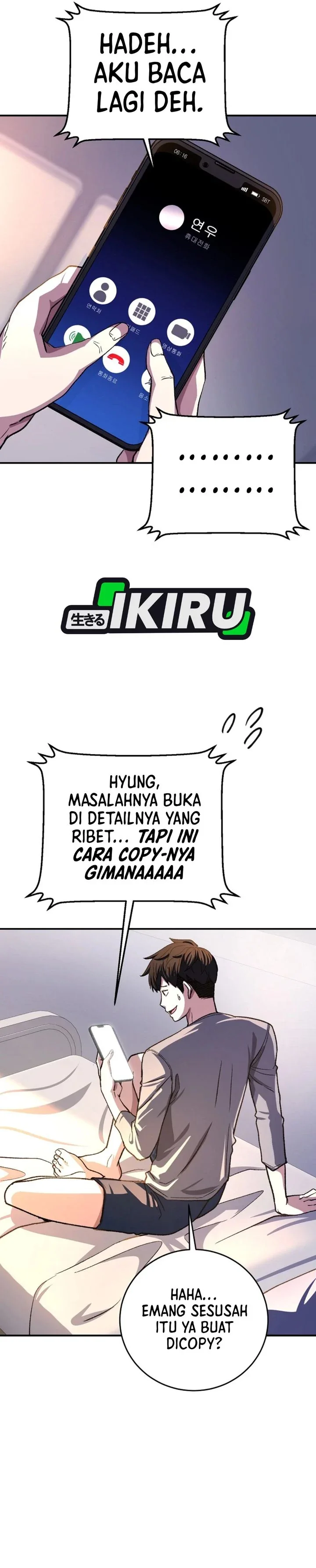 Halaman 31 — The Returnee’s Hidden Strategy Stream Chapter 24