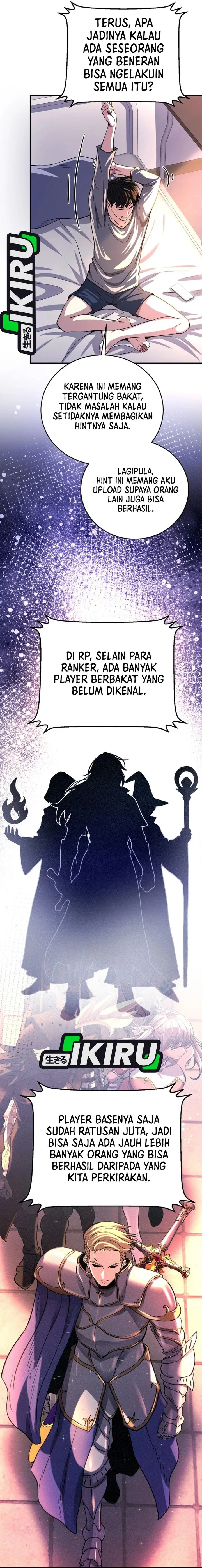 Halaman 33 — The Returnee’s Hidden Strategy Stream Chapter 24