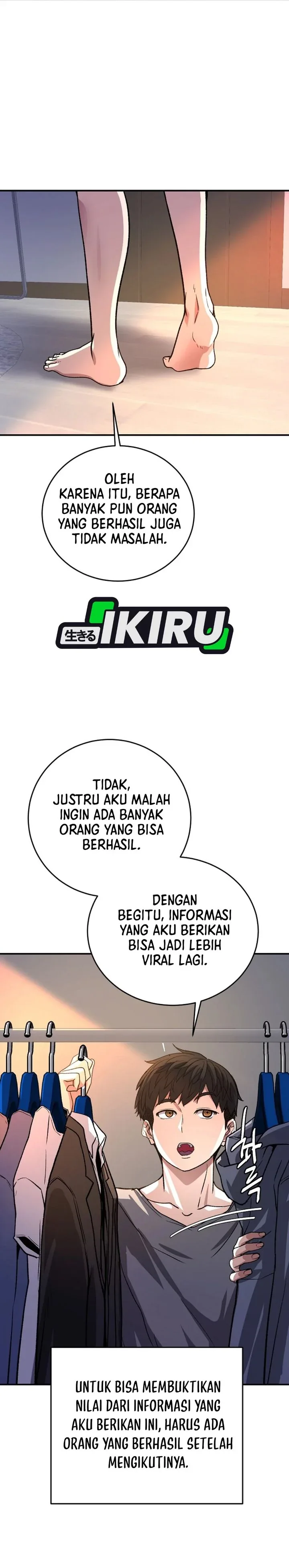 Halaman 34 — The Returnee’s Hidden Strategy Stream Chapter 24