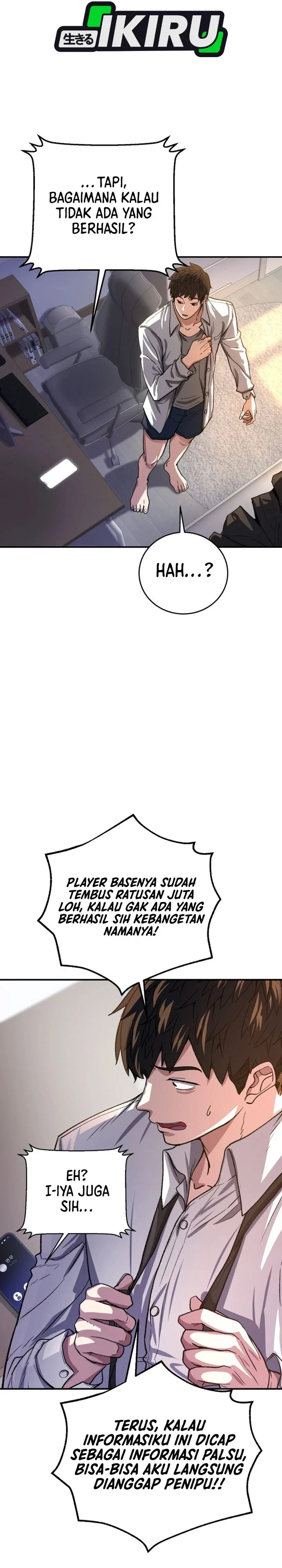 Halaman 35 — The Returnee’s Hidden Strategy Stream Chapter 24