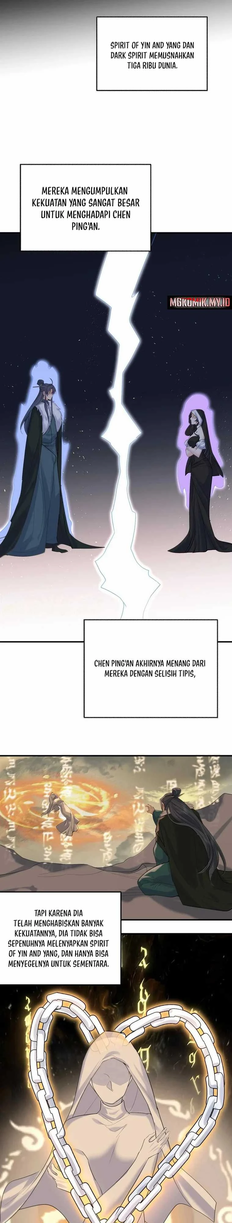 Halaman 4 — Am I Invincible Chapter 315
