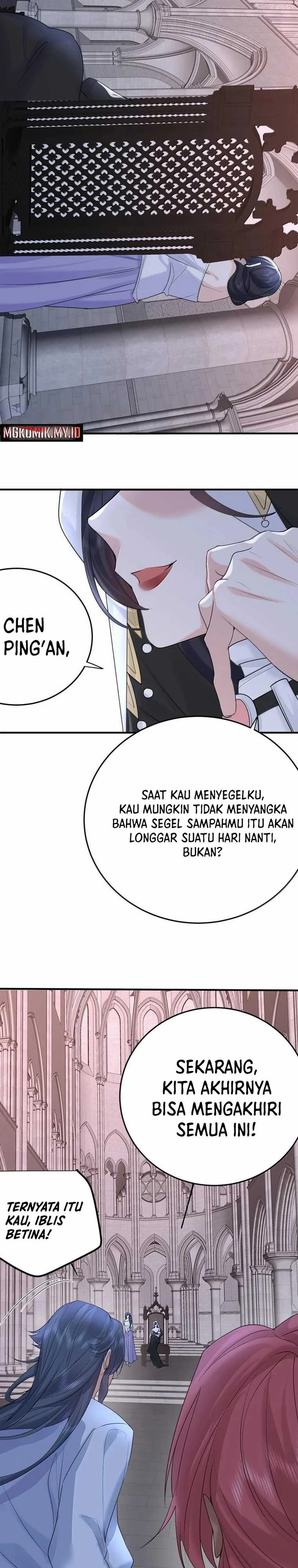 Halaman 8 — Am I Invincible Chapter 315