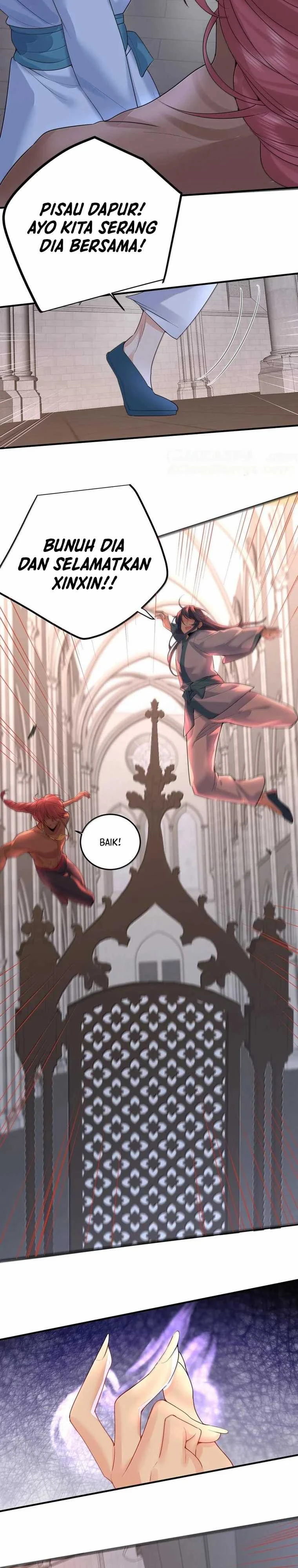 Halaman 9 — Am I Invincible Chapter 315
