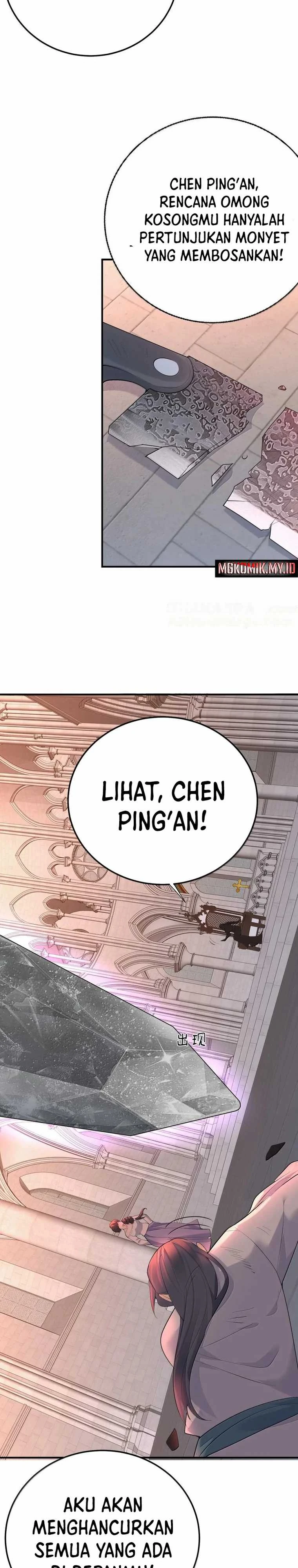 Halaman 11 — Am I Invincible Chapter 315