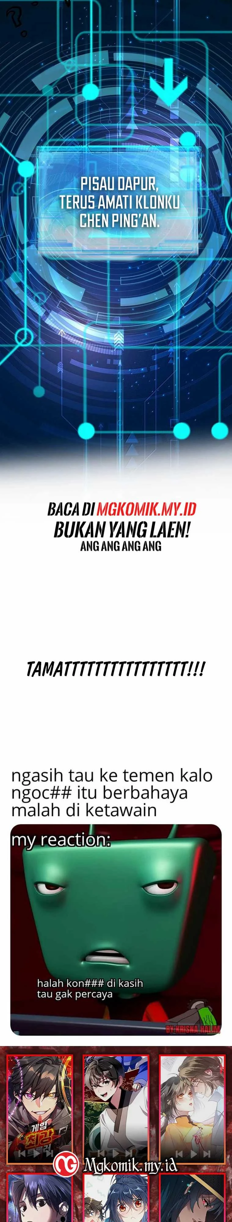 Halaman 19 — Am I Invincible Chapter 315