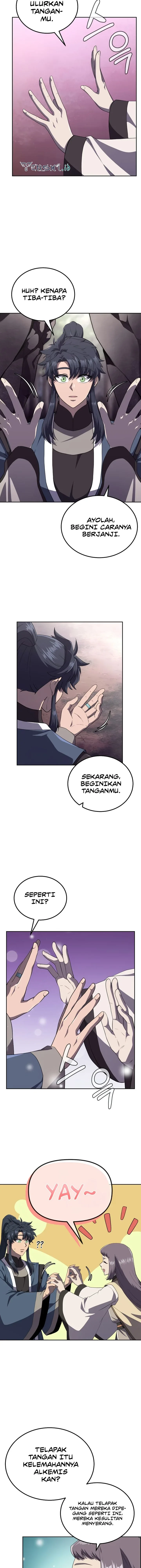 Halaman 3 — The Millennium Alchemist Chapter 90