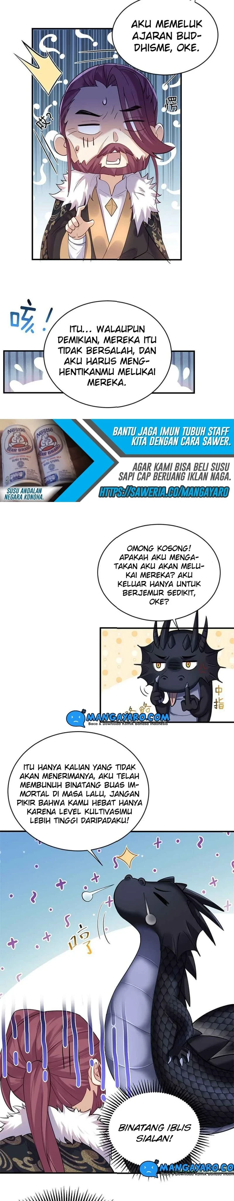 Halaman 4 — Am I Invincible Chapter 33
