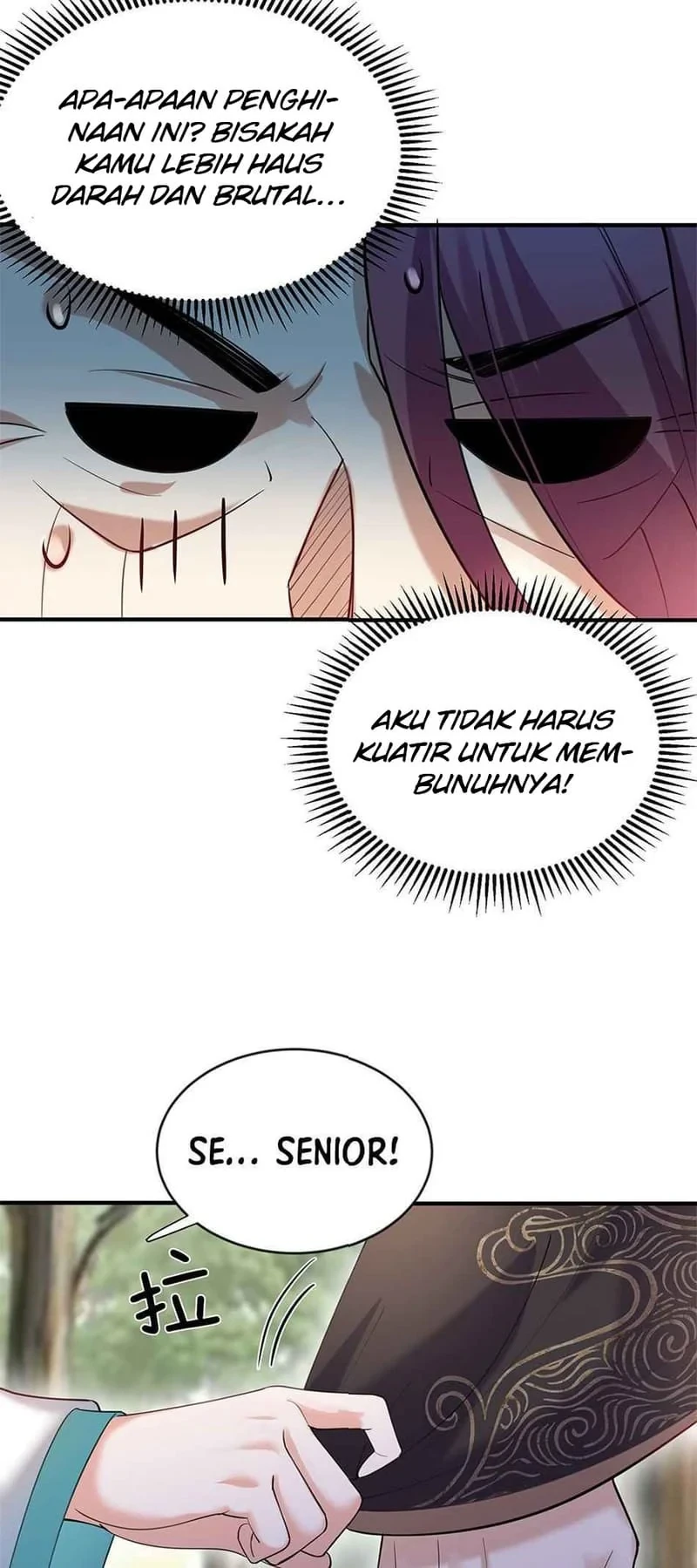 Halaman 5 — Am I Invincible Chapter 33