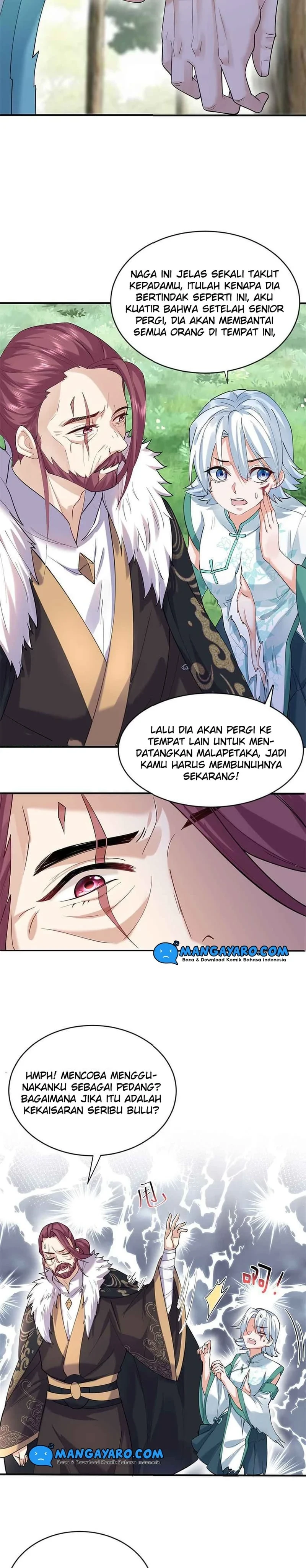 Halaman 6 — Am I Invincible Chapter 33