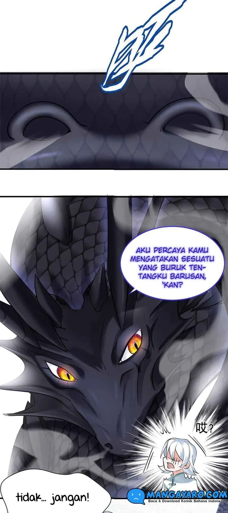 Halaman 9 — Am I Invincible Chapter 33