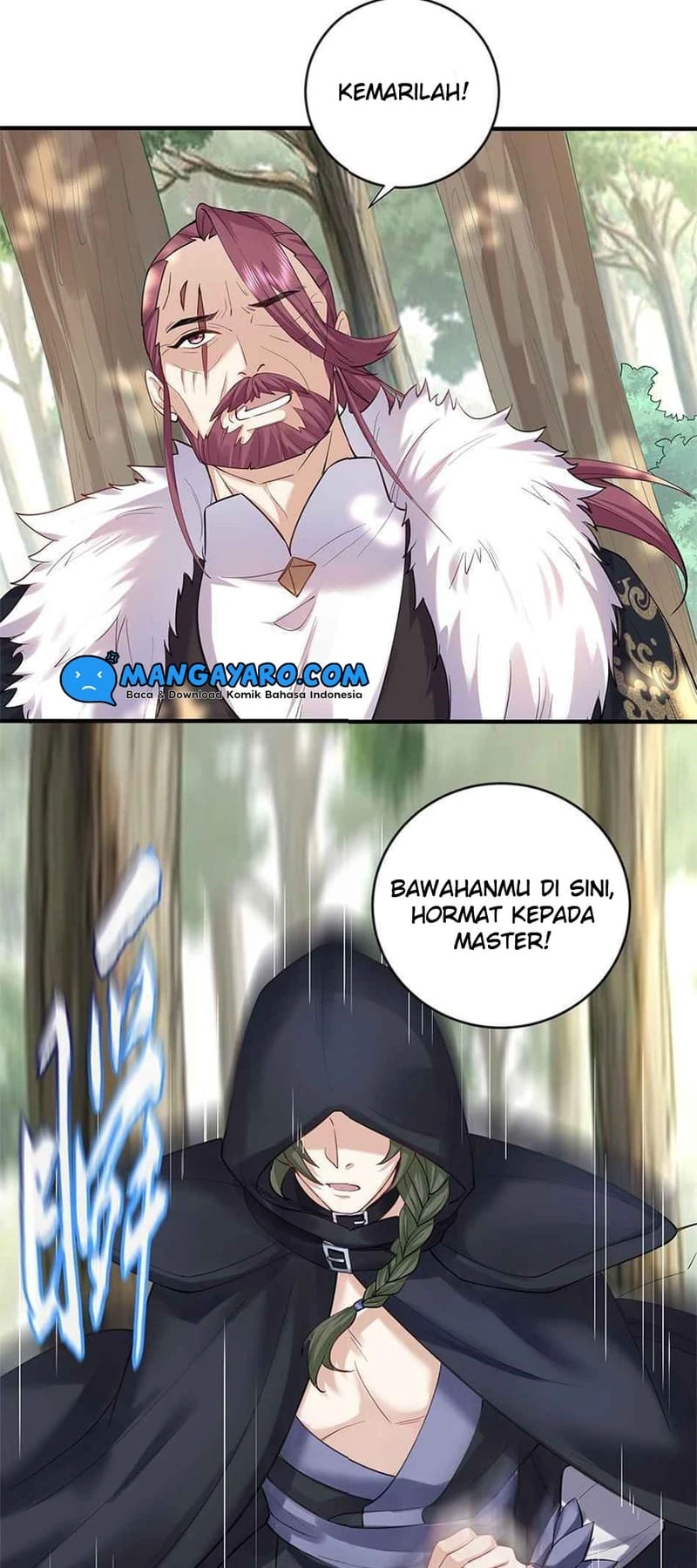 Halaman 11 — Am I Invincible Chapter 33