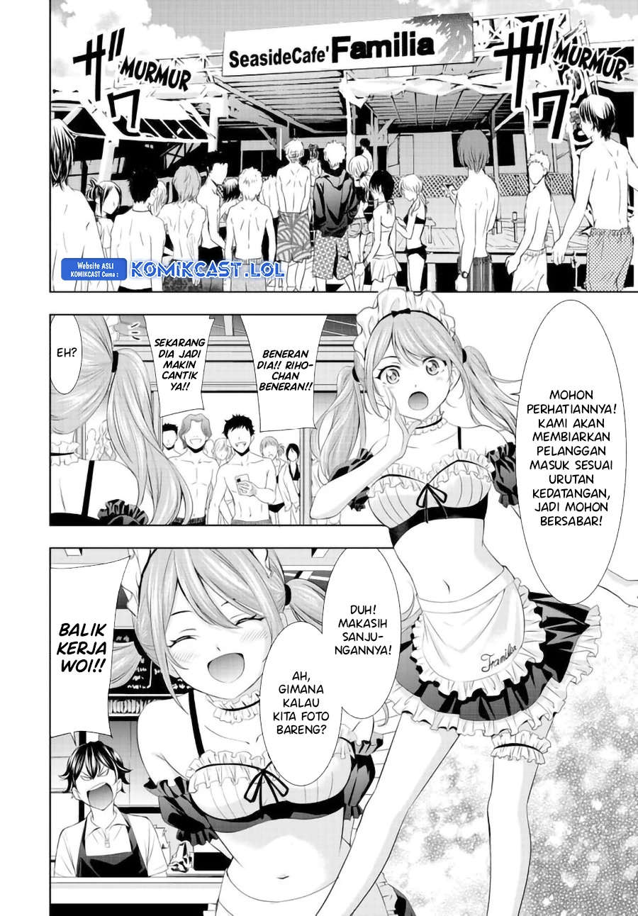 Halaman 4 — Megami no Café Terrace Chapter 135