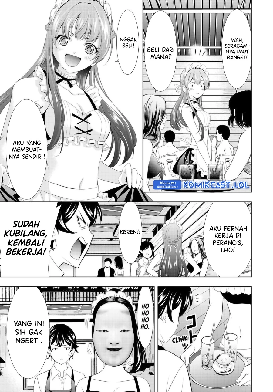 Halaman 5 — Megami no Café Terrace Chapter 135