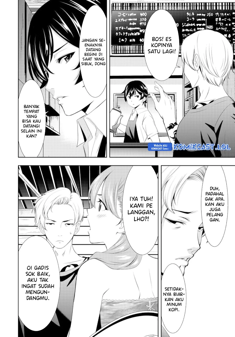 Halaman 6 — Megami no Café Terrace Chapter 135