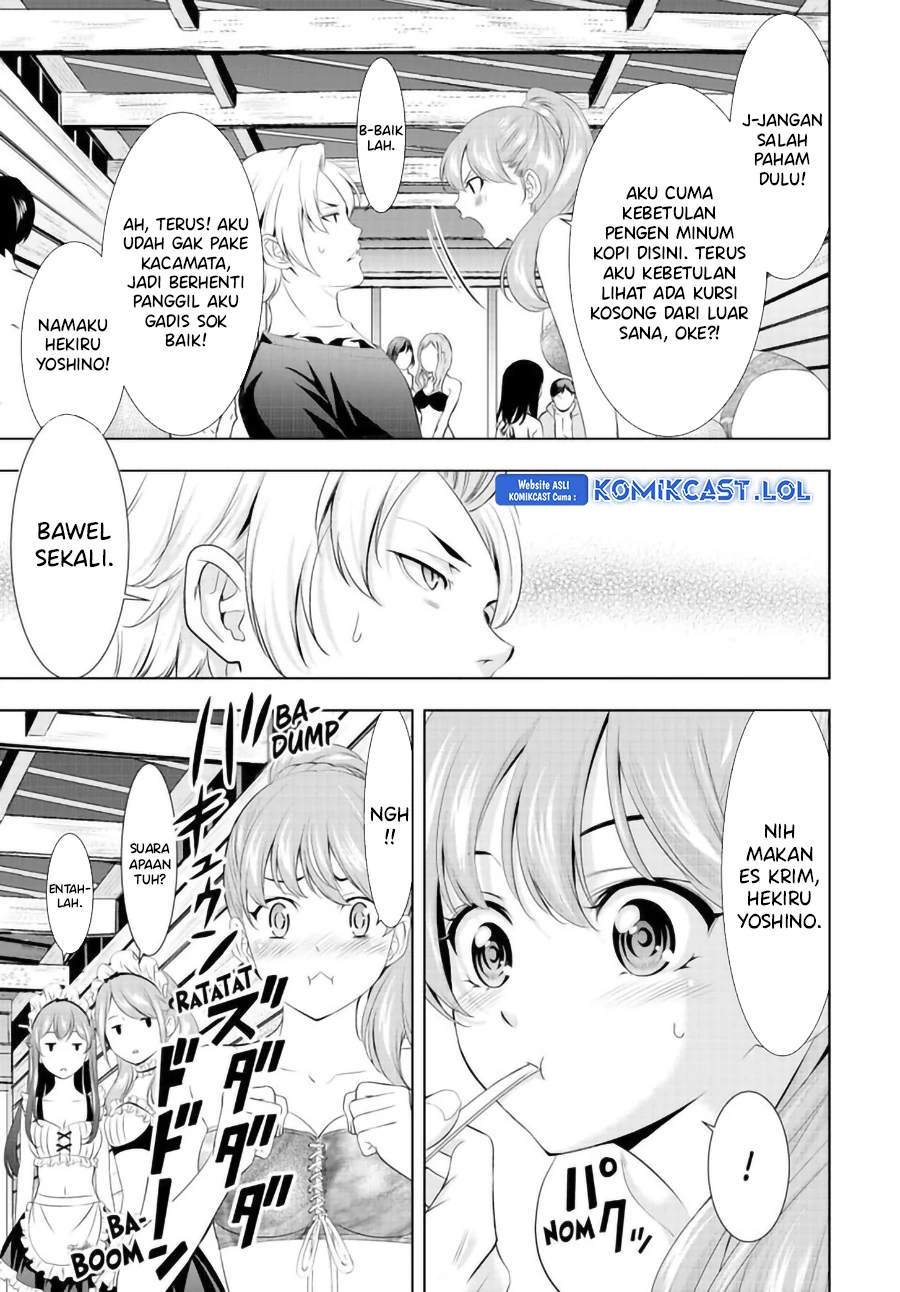 Halaman 7 — Megami no Café Terrace Chapter 135