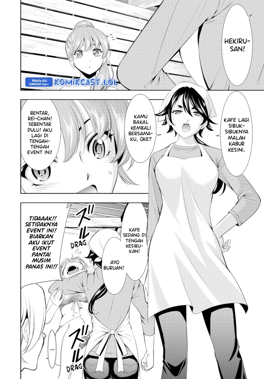 Halaman 8 — Megami no Café Terrace Chapter 135