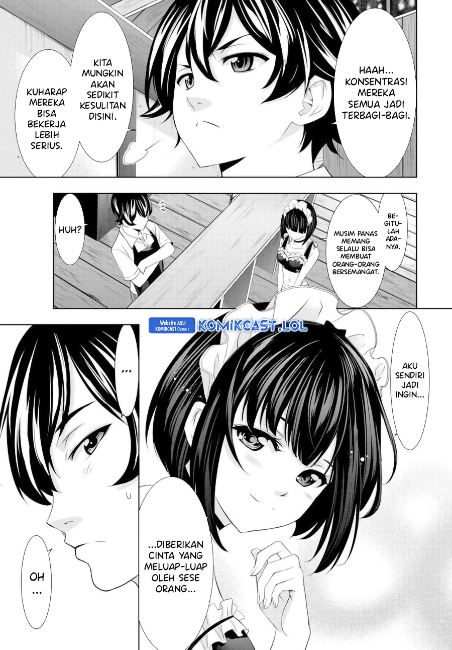 Halaman 9 — Megami no Café Terrace Chapter 135