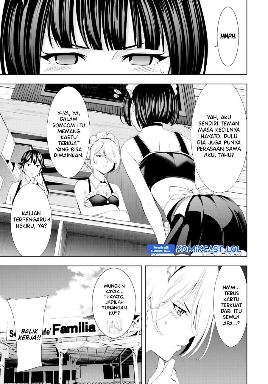 Halaman 10 — Megami no Café Terrace Chapter 135