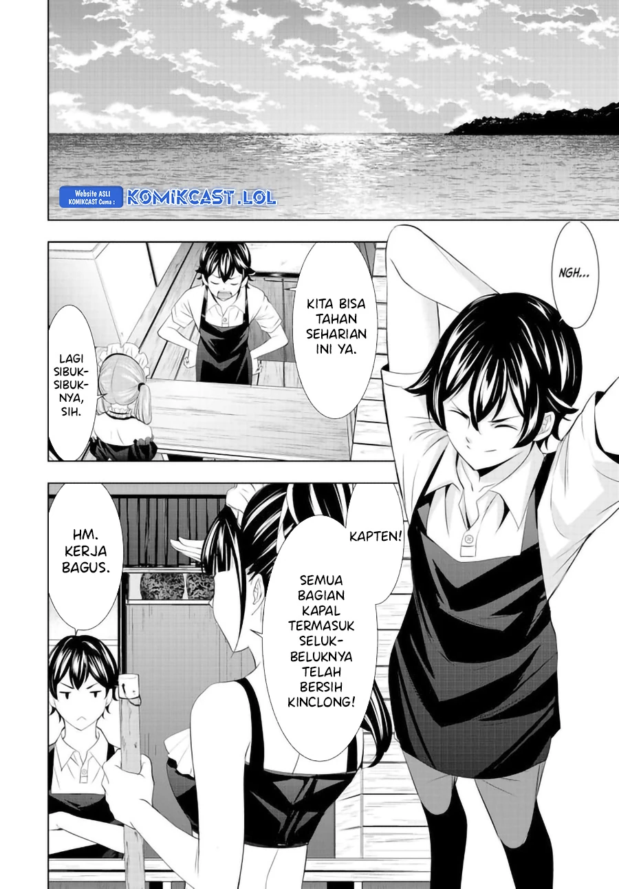 Halaman 11 — Megami no Café Terrace Chapter 135