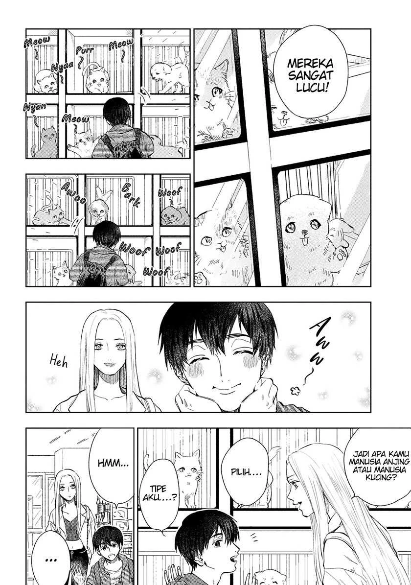 Halaman 3 — Miki-san, Daisuki desu! Chapter 8