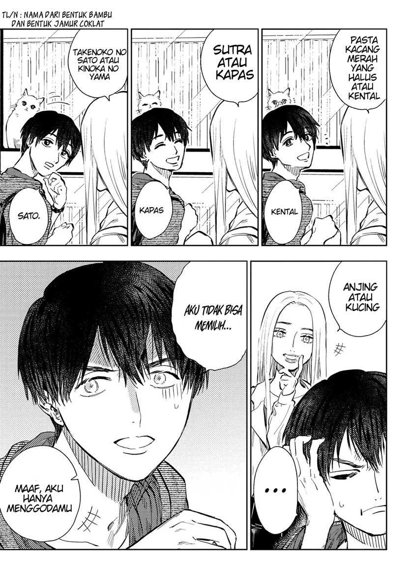 Halaman 4 — Miki-san, Daisuki desu! Chapter 8