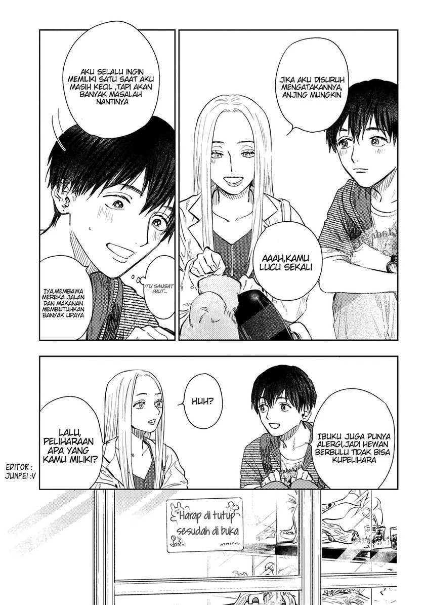 Halaman 5 — Miki-san, Daisuki desu! Chapter 8