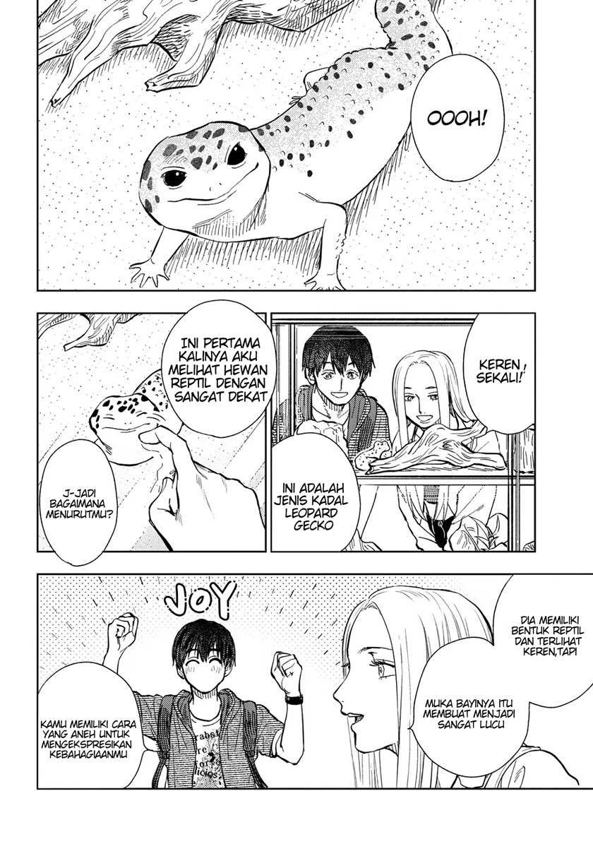 Halaman 6 — Miki-san, Daisuki desu! Chapter 8