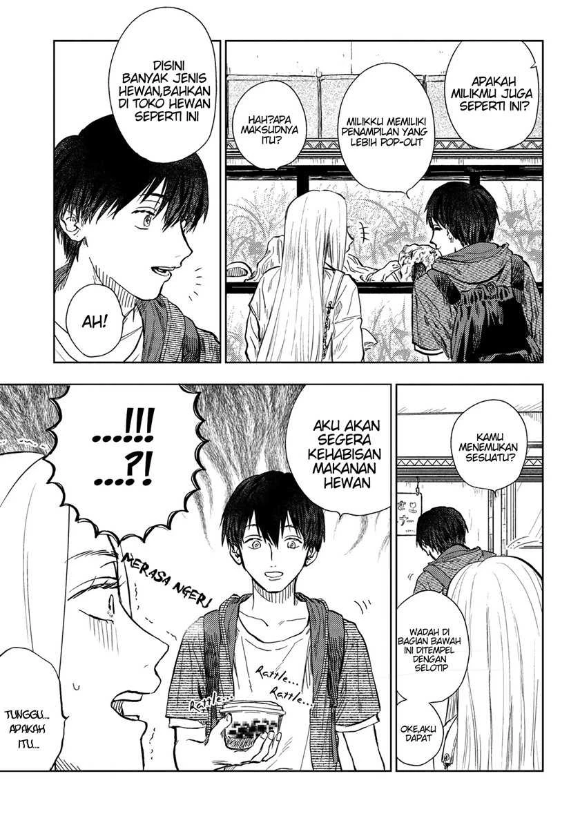 Halaman 7 — Miki-san, Daisuki desu! Chapter 8