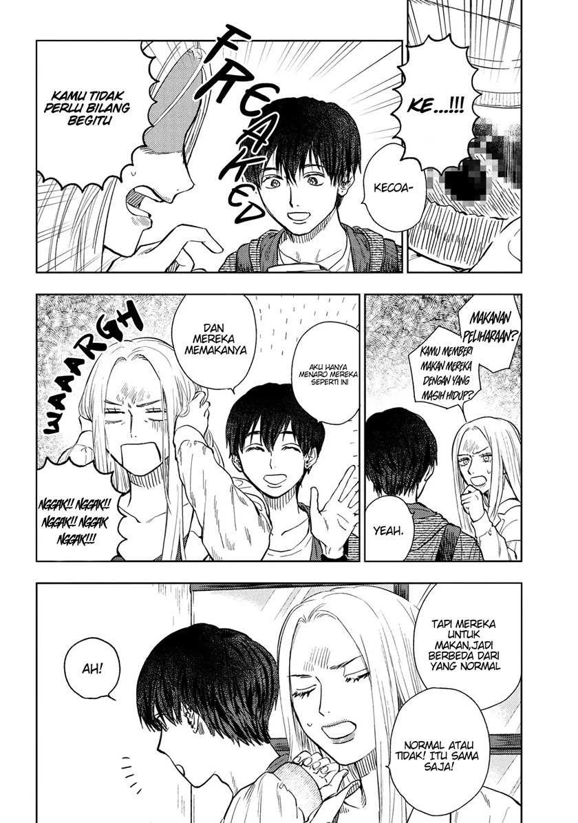 Halaman 8 — Miki-san, Daisuki desu! Chapter 8