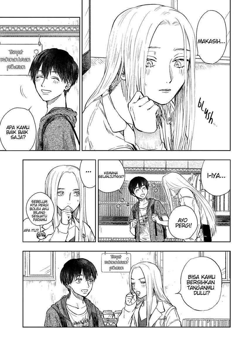 Halaman 10 — Miki-san, Daisuki desu! Chapter 8