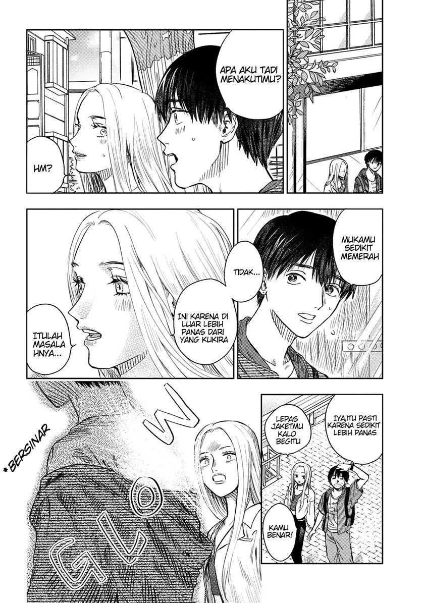 Halaman 11 — Miki-san, Daisuki desu! Chapter 8