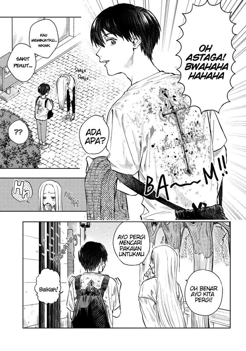 Halaman 12 — Miki-san, Daisuki desu! Chapter 8