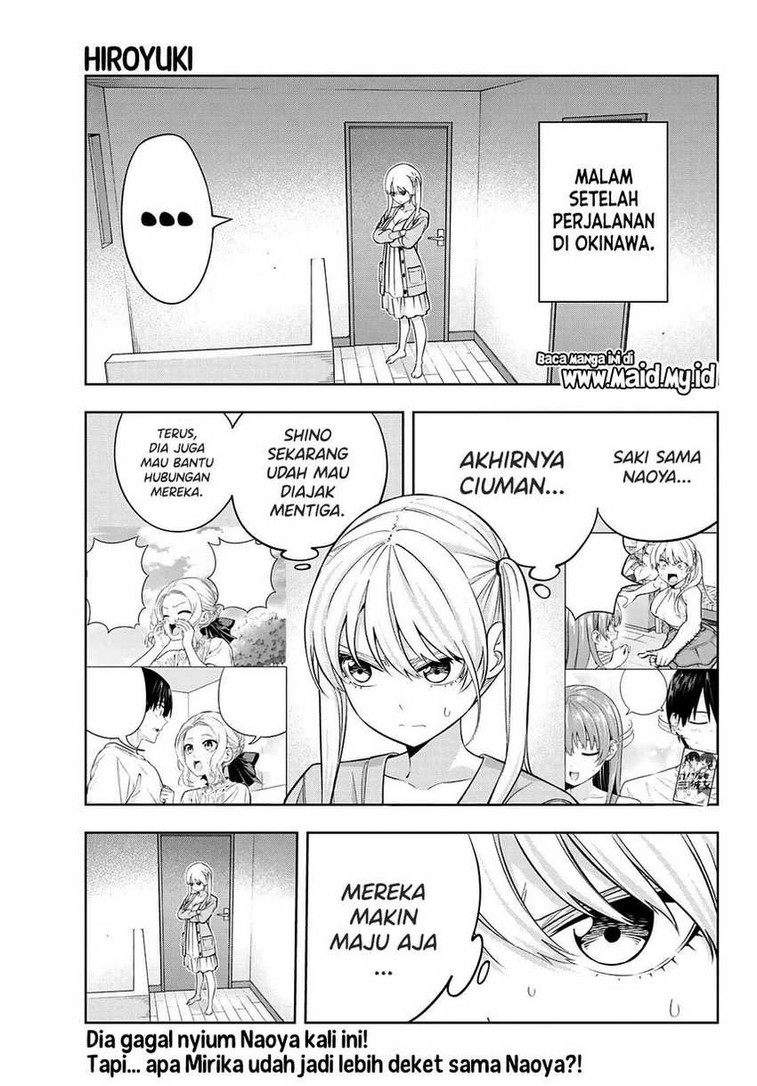 Halaman 3 — Kanojo mo Kanojo Chapter 92