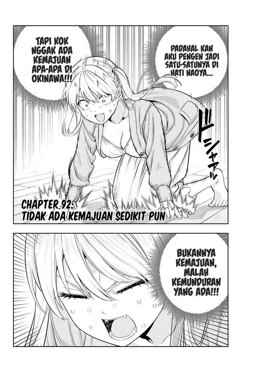 Halaman 4 — Kanojo mo Kanojo Chapter 92