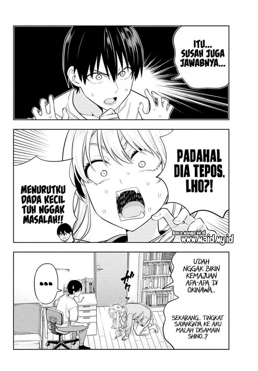Halaman 5 — Kanojo mo Kanojo Chapter 92