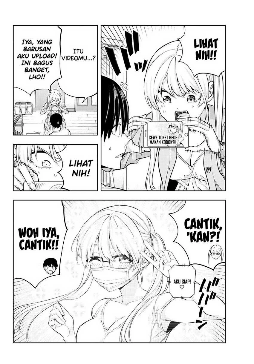 Halaman 7 — Kanojo mo Kanojo Chapter 92