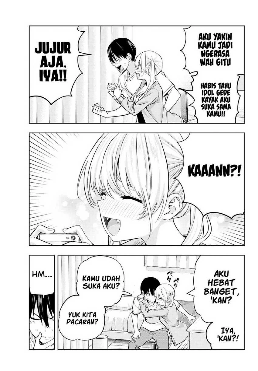 Halaman 9 — Kanojo mo Kanojo Chapter 92