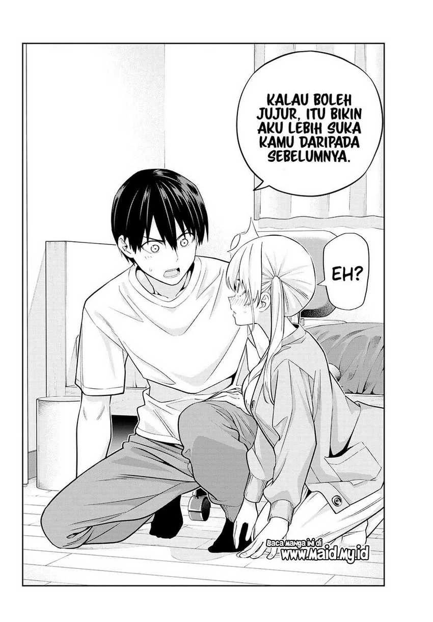Halaman 12 — Kanojo mo Kanojo Chapter 92
