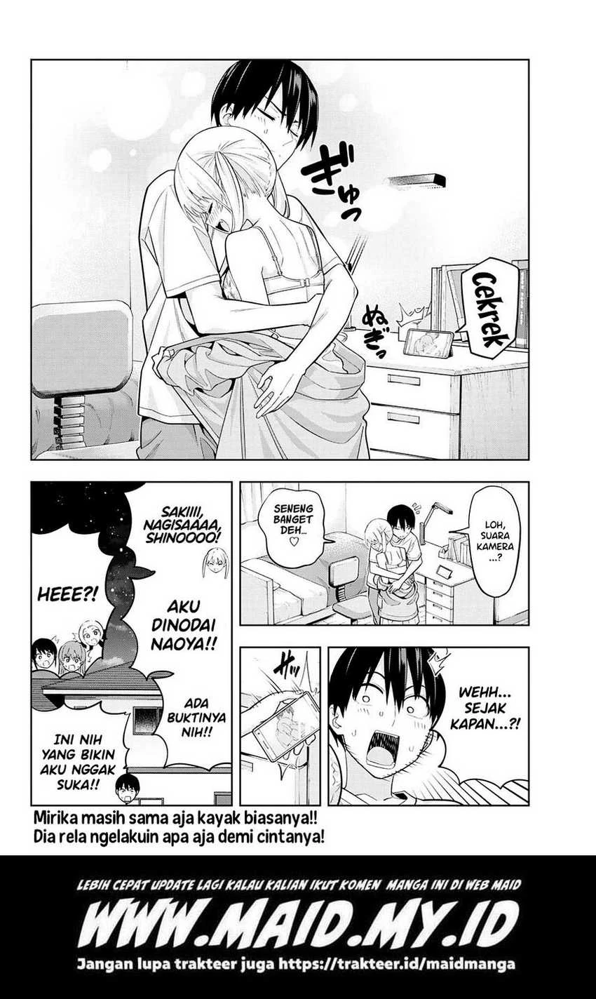 Halaman 14 — Kanojo mo Kanojo Chapter 92