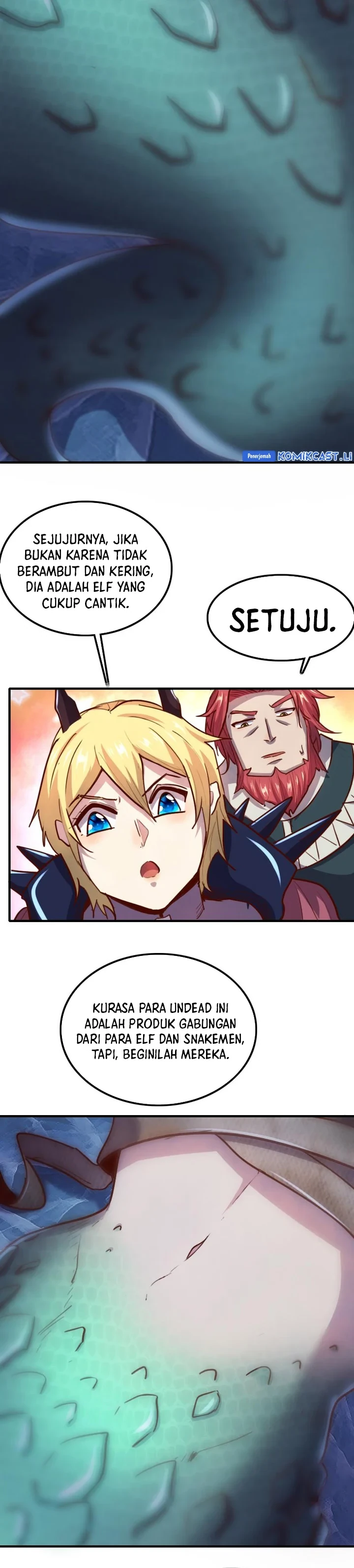 Halaman 4 — Record of The Mightiest Lord Chapter 70