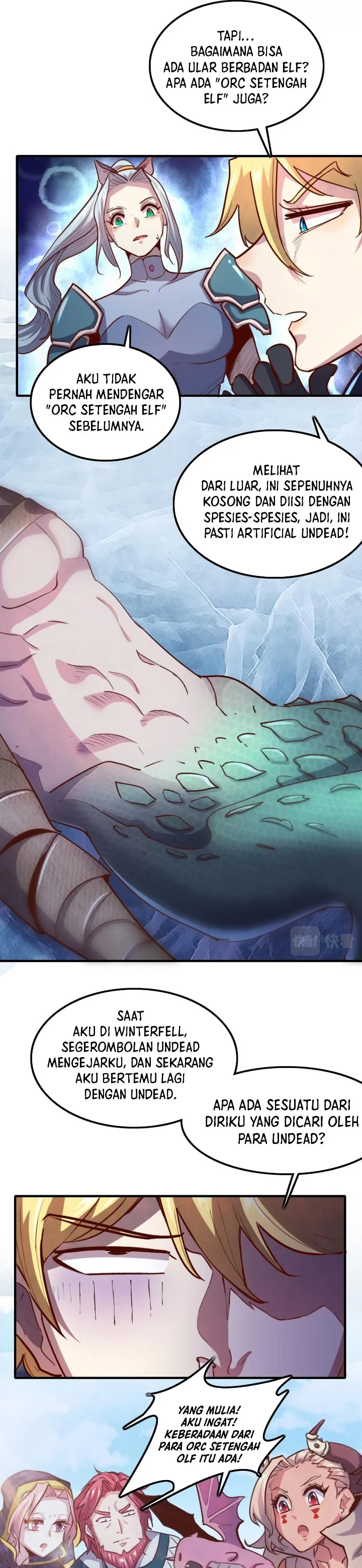 Halaman 5 — Record of The Mightiest Lord Chapter 70