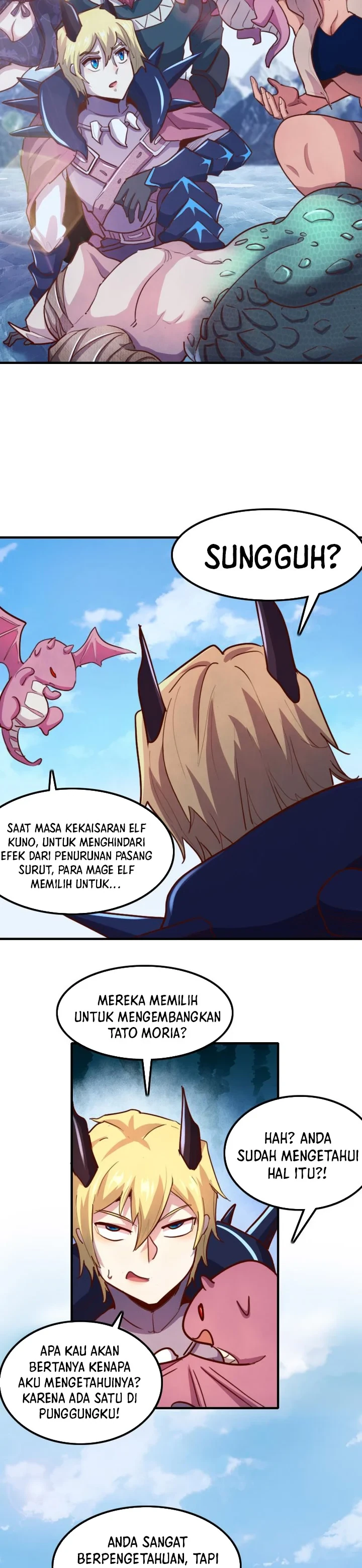 Halaman 6 — Record of The Mightiest Lord Chapter 70